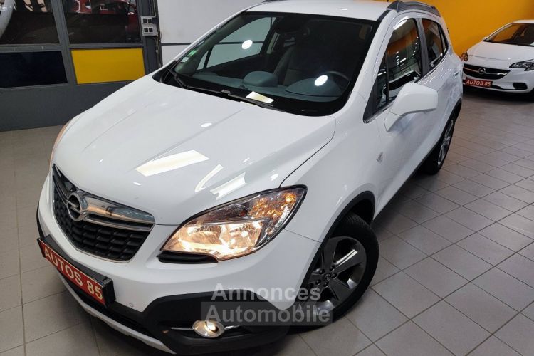 Opel Mokka 1.4 Turbo 140ch Cosmo Pack Start&Stop 4x2 - <small></small> 8.490 € <small>TTC</small> - #9