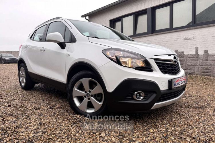 Opel Mokka 1.4 Turbo 4x2 Enjoy NAVI CRUISE CLIM PDC 51000KM!! - <small></small> 10.290 € <small>TTC</small> - #2