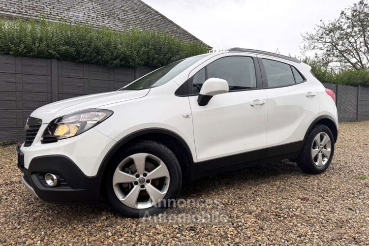 Opel Mokka 1.4 Turbo 4x2 Enjoy NAVI CRUISE CLIM PDC 51000KM!! - <small></small> 10.290 € <small>TTC</small> - #3