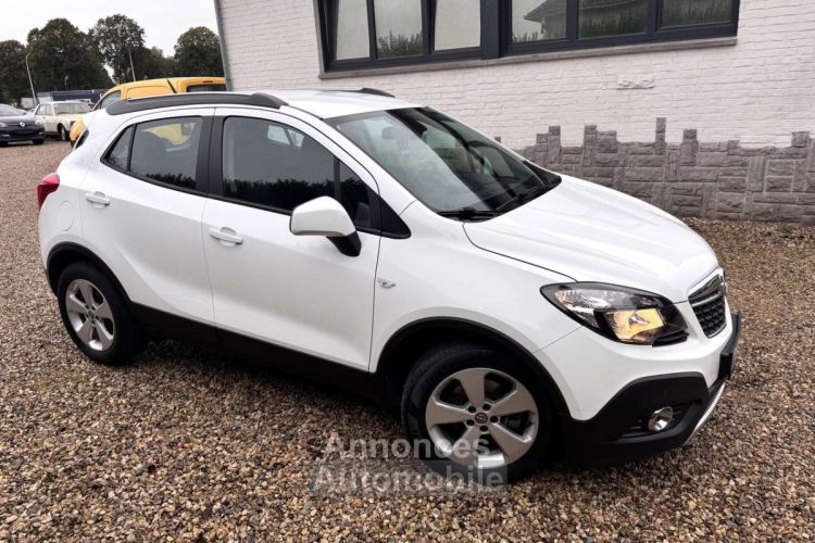 Opel Mokka 1.4 Turbo 4x2 Enjoy NAVI CRUISE CLIM PDC 51000KM!! - <small></small> 10.290 € <small>TTC</small> - #4