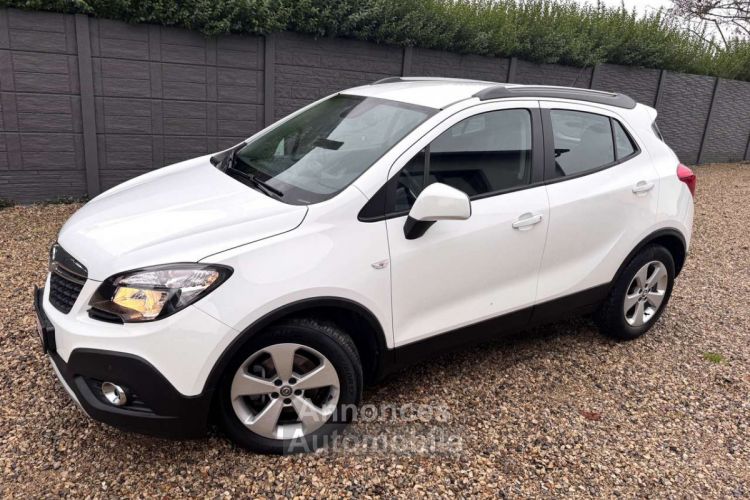 Opel Mokka 1.4 Turbo 4x2 Enjoy NAVI CRUISE CLIM PDC 51000KM!! - <small></small> 10.290 € <small>TTC</small> - #5