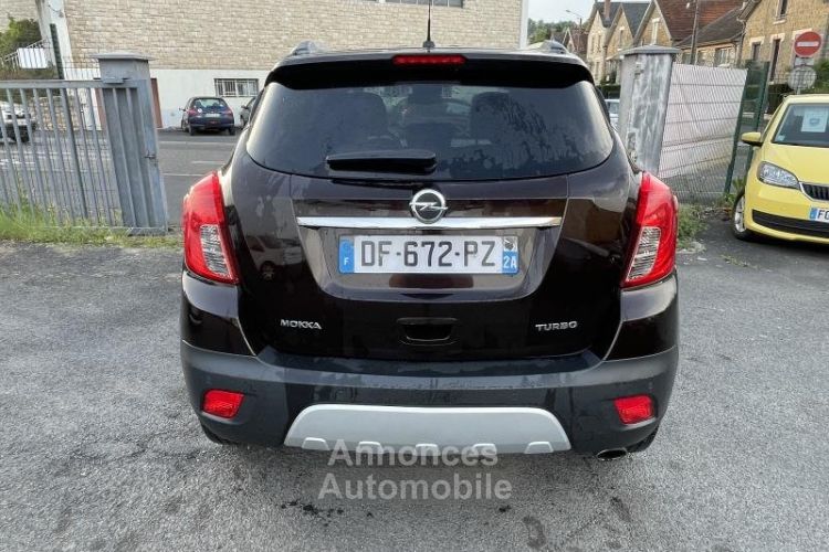 Opel Mokka 1.4i Turbo - 140 4x2 S&S Cosmo Pack + Clim - <small></small> 10.990 € <small>TTC</small> - #4