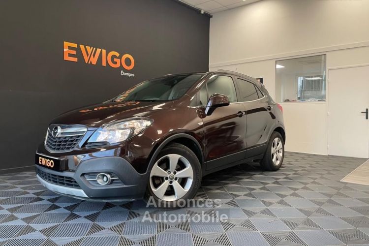 Opel Mokka 1.4L TURBO 140CH COSMO 4X2 CAMERA DE RECUL MARRON ESPRESSO - <small></small> 9.290 € <small>TTC</small> - #1