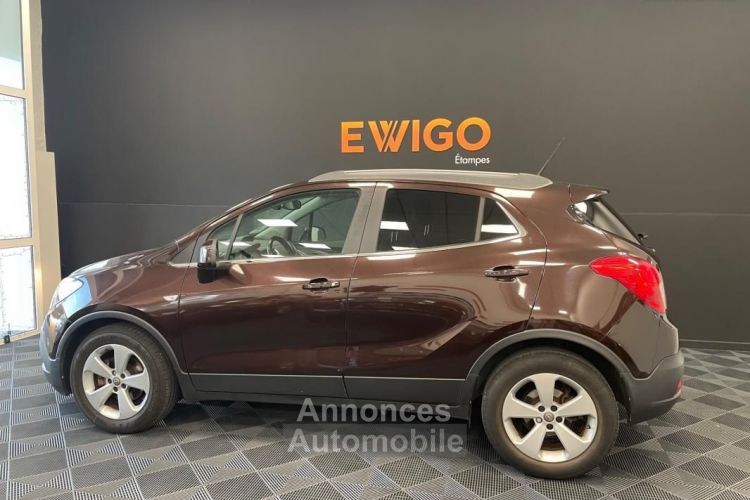 Opel Mokka 1.4L TURBO 140CH COSMO 4X2 CAMERA DE RECUL MARRON ESPRESSO - <small></small> 9.290 € <small>TTC</small> - #2