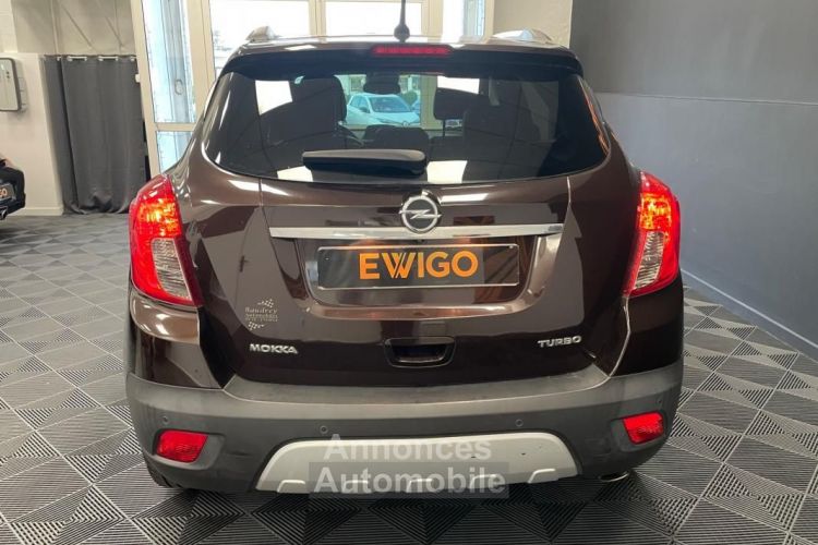 Opel Mokka 1.4L TURBO 140CH COSMO 4X2 CAMERA DE RECUL MARRON ESPRESSO - <small></small> 9.290 € <small>TTC</small> - #4