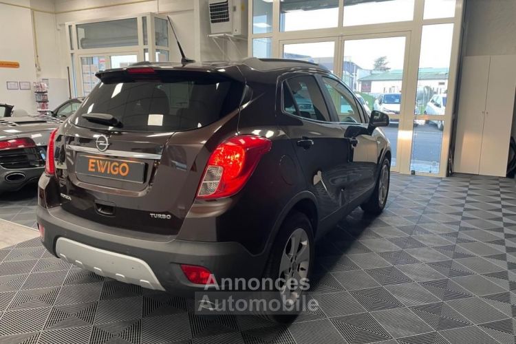 Opel Mokka 1.4L TURBO 140CH COSMO 4X2 CAMERA DE RECUL MARRON ESPRESSO - <small></small> 9.290 € <small>TTC</small> - #5