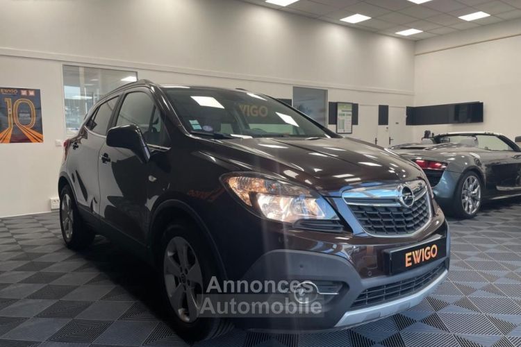 Opel Mokka 1.4L TURBO 140CH COSMO 4X2 CAMERA DE RECUL MARRON ESPRESSO - <small></small> 9.290 € <small>TTC</small> - #6