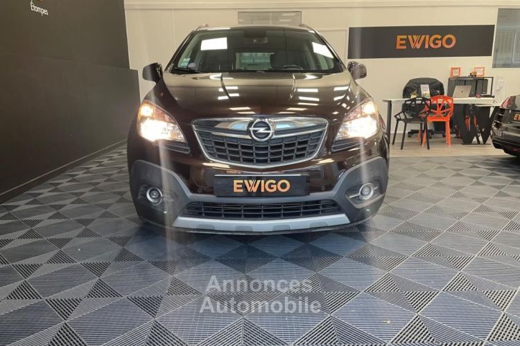 Opel Mokka 1.4L TURBO 140CH COSMO 4X2 CAMERA DE RECUL MARRON ESPRESSO - <small></small> 9.290 € <small>TTC</small> - #7