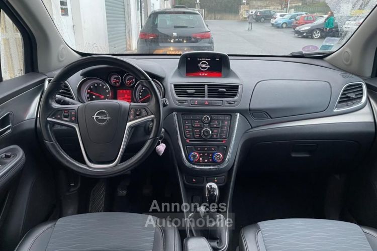 Opel Mokka 1.4L TURBO 140CH COSMO 4X2 CAMERA DE RECUL MARRON ESPRESSO - <small></small> 9.290 € <small>TTC</small> - #13