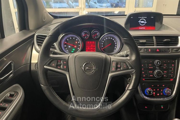 Opel Mokka 1.4L TURBO 140CH COSMO 4X2 CAMERA DE RECUL MARRON ESPRESSO - <small></small> 9.290 € <small>TTC</small> - #14