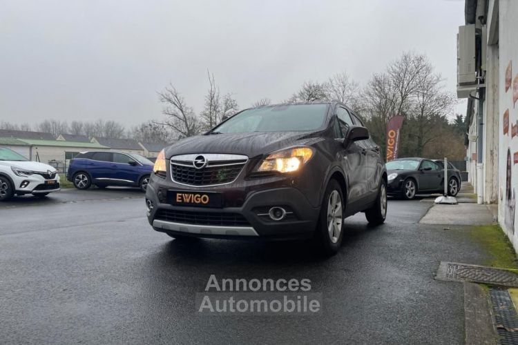 Opel Mokka 1.4L TURBO 140CH COSMO 4X2 CAMERA DE RECUL MARRON ESPRESSO - <small></small> 9.290 € <small>TTC</small> - #19