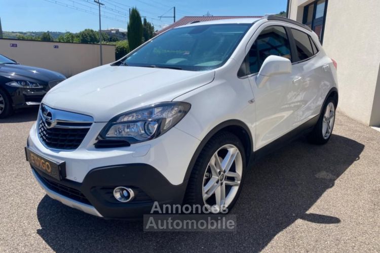 Opel Mokka 1.4T 140CH COSMO PACK JANTES 19 ENTRETIEN CONSTRUCTEUR - <small></small> 12.275 € <small>TTC</small> - #4