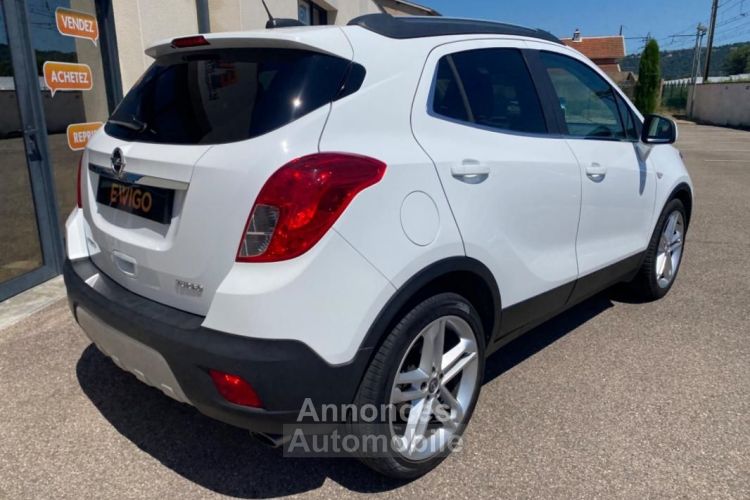 Opel Mokka 1.4T 140CH COSMO PACK JANTES 19 ENTRETIEN CONSTRUCTEUR - <small></small> 12.275 € <small>TTC</small> - #8