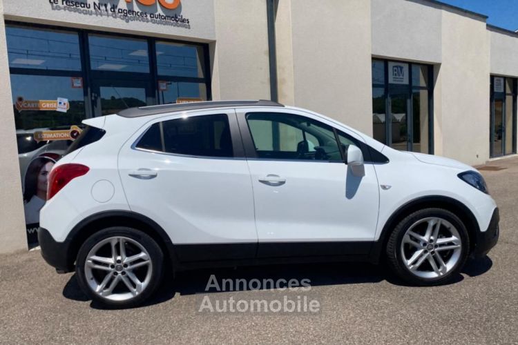 Opel Mokka 1.4T 140CH COSMO PACK JANTES 19 ENTRETIEN CONSTRUCTEUR - <small></small> 12.275 € <small>TTC</small> - #9