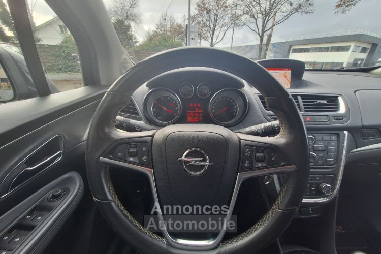 Opel Mokka 1.6 CDTI 110 ch Cosmo ecoFLEX - 83000 kms - - <small></small> 10.990 € <small>TTC</small> - #15