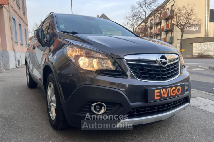 Opel Mokka 1.6 CDTI 135 ECOFLEX BUSINESS CONNECT 4X2 START-STOP-SIEGES CHAUFFANT-GARANTIE 6 MOISS - <small></small> 8.490 € <small>TTC</small> - #6