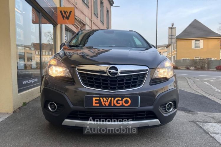 Opel Mokka 1.6 CDTI 135 ECOFLEX BUSINESS CONNECT 4X2 START-STOP-SIEGES CHAUFFANT-GARANTIE 6 MOISS - <small></small> 8.490 € <small>TTC</small> - #8