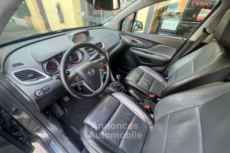 Opel Mokka 1.6 CDTI 135 ECOFLEX BUSINESS CONNECT 4X2 START-STOP-SIEGES CHAUFFANT-GARANTIE 6 MOISS - <small></small> 8.490 € <small>TTC</small> - #17