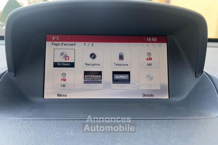 Opel Mokka 1.6 CDTI 135 ECOFLEX BUSINESS CONNECT 4X2 START-STOP-SIEGES CHAUFFANT-GARANTIE 6 MOISS - <small></small> 8.490 € <small>TTC</small> - #18