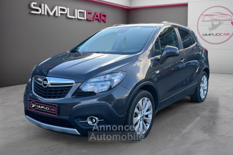 Opel Mokka 1.6 CDTI - 136 ch FAP 4x2 ecoFLEX StartStop Cosmo - <small></small> 10.490 € <small>TTC</small> - #4