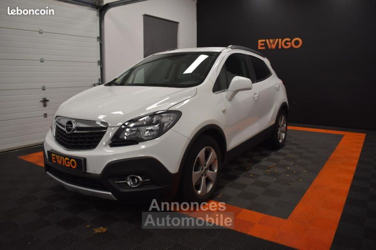 Opel Mokka 1.6 CDTI 136ch COSMO 4X2 SIEGES VOLANTS CHAUFF CAMERA SUIVI GARANTIE FIABLE OU REMBO... - <small></small> 14.490 € <small>TTC</small> - #3