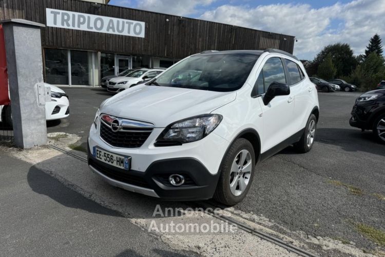 Opel Mokka 1.6 CDTI FAP - 136 4x2 EcoFlex S&S Color Edition Gps + Camera AR + Clim - <small></small> 8.990 € <small>TTC</small> - #1