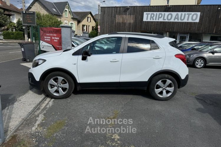 Opel Mokka 1.6 CDTI FAP - 136 4x2 EcoFlex S&S Color Edition Gps + Camera AR + Clim - <small></small> 8.990 € <small>TTC</small> - #2