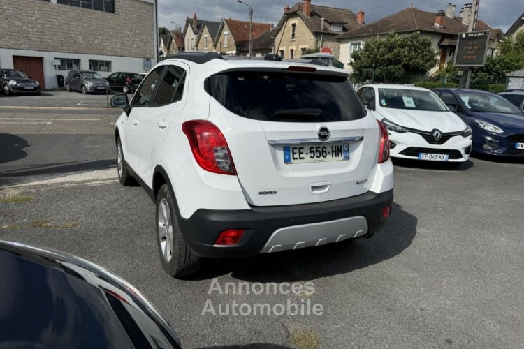 Opel Mokka 1.6 CDTI FAP - 136 4x2 EcoFlex S&S Color Edition Gps + Camera AR + Clim - <small></small> 8.990 € <small>TTC</small> - #3