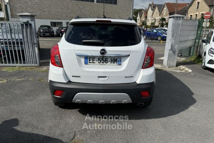 Opel Mokka 1.6 CDTI FAP - 136 4x2 EcoFlex S&S Color Edition Gps + Camera AR + Clim - <small></small> 8.990 € <small>TTC</small> - #4