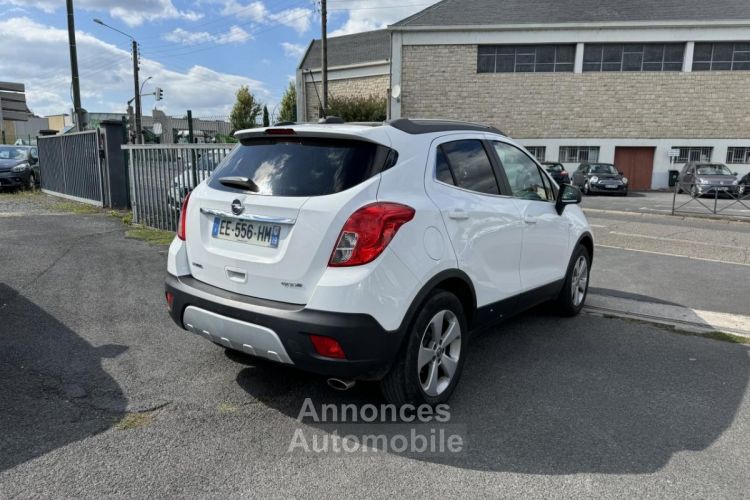 Opel Mokka 1.6 CDTI FAP - 136 4x2 EcoFlex S&S Color Edition Gps + Camera AR + Clim - <small></small> 8.990 € <small>TTC</small> - #5