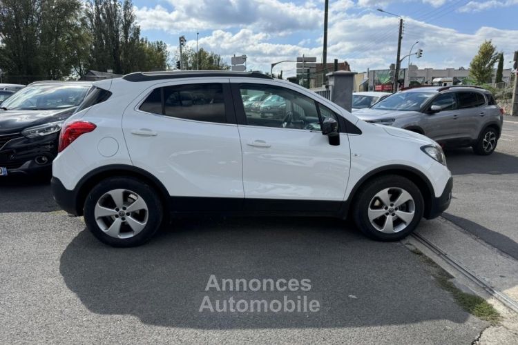 Opel Mokka 1.6 CDTI FAP - 136 4x2 EcoFlex S&S Color Edition Gps + Camera AR + Clim - <small></small> 8.990 € <small>TTC</small> - #6