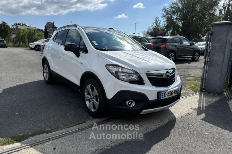 Opel Mokka 1.6 CDTI FAP - 136 4x2 EcoFlex S&S Color Edition Gps + Camera AR + Clim - <small></small> 8.990 € <small>TTC</small> - #7