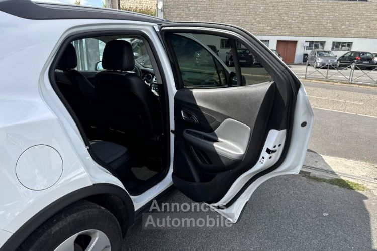 Opel Mokka 1.6 CDTI FAP - 136 4x2 EcoFlex S&S Color Edition Gps + Camera AR + Clim - <small></small> 8.990 € <small>TTC</small> - #12