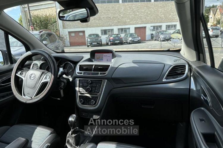 Opel Mokka 1.6 CDTI FAP - 136 4x2 EcoFlex S&S Color Edition Gps + Camera AR + Clim - <small></small> 8.990 € <small>TTC</small> - #15