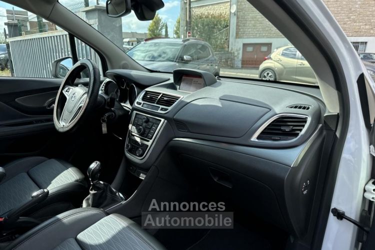 Opel Mokka 1.6 CDTI FAP - 136 4x2 EcoFlex S&S Color Edition Gps + Camera AR + Clim - <small></small> 8.990 € <small>TTC</small> - #18