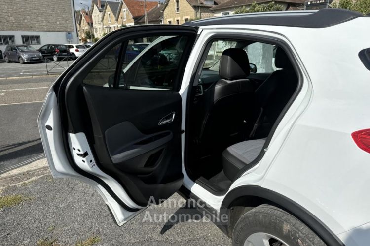 Opel Mokka 1.6 CDTI FAP - 136 4x2 EcoFlex S&S Color Edition Gps + Camera AR + Clim - <small></small> 8.990 € <small>TTC</small> - #19