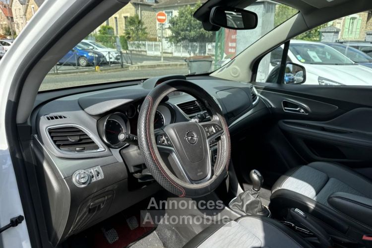 Opel Mokka 1.6 CDTI FAP - 136 4x2 EcoFlex S&S Color Edition Gps + Camera AR + Clim - <small></small> 8.990 € <small>TTC</small> - #25