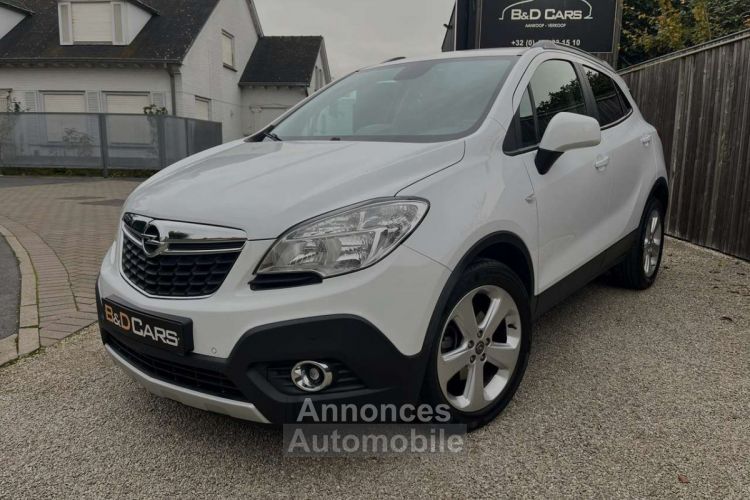 Opel Mokka 1.6i 4x2 NAVI-CRUISE-PDC-18'-BLEUTOOTH - <small></small> 9.990 € <small>TTC</small> - #3