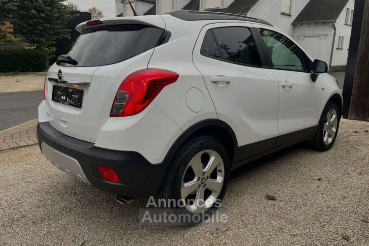 Opel Mokka 1.6i 4x2 NAVI-CRUISE-PDC-18'-BLEUTOOTH - <small></small> 9.990 € <small>TTC</small> - #4