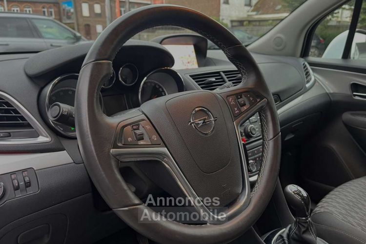 Opel Mokka 1.6i 4x2 NAVI-CRUISE-PDC-18'-BLEUTOOTH - <small></small> 9.990 € <small>TTC</small> - #13