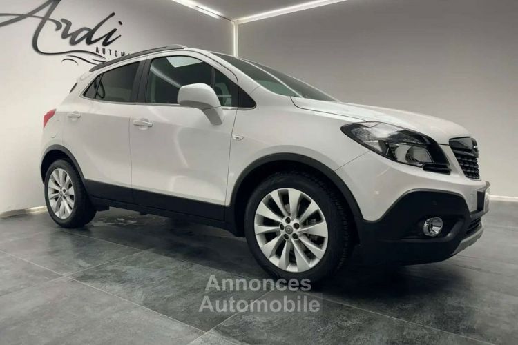 Opel Mokka 1.6i GARANTIE 12 MOIS 1er PROPRIETAIRE CUIR GPS - <small></small> 10.950 € <small>TTC</small> - #11