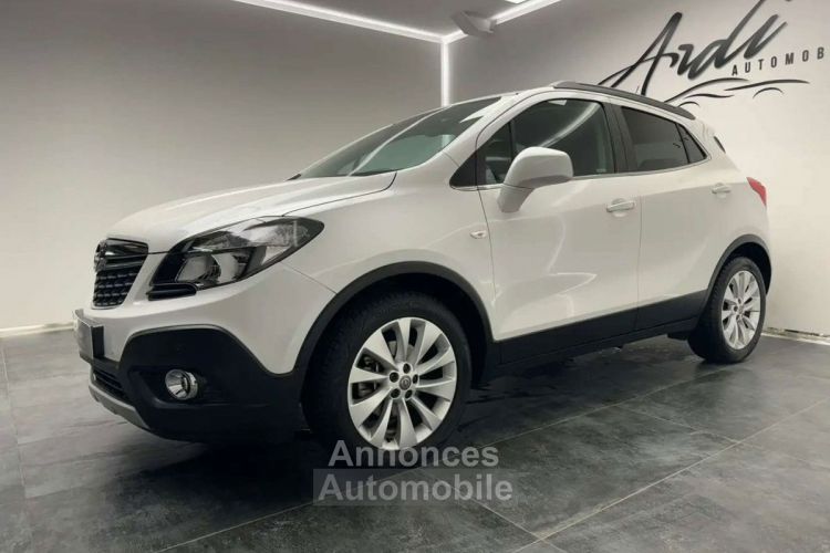 Opel Mokka 1.6i GARANTIE 12 MOIS 1er PROPRIETAIRE CUIR GPS - <small></small> 10.950 € <small>TTC</small> - #12