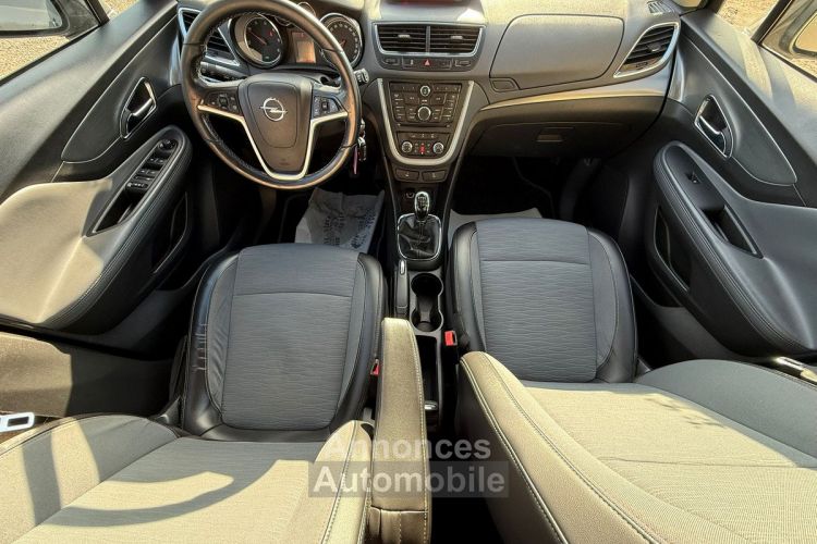 Opel Mokka 1.7 CDTI - 130 ch FAP 4x2 ecoFLEX Start&Stop Business Connect (7 CV) 2014 - <small></small> 8.990 € <small>TTC</small> - #3