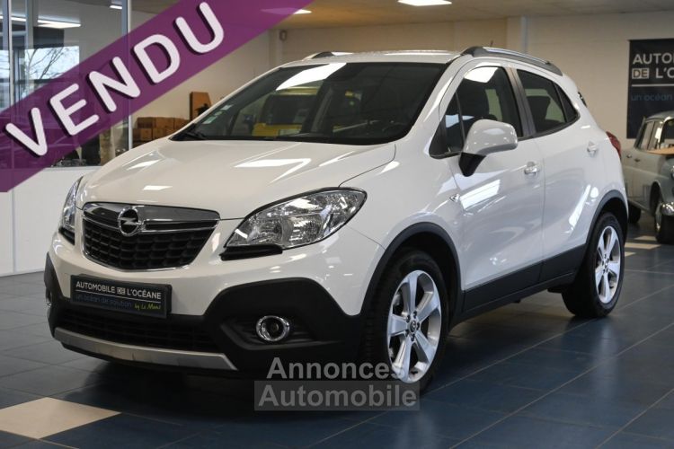 Opel Mokka 1.7 CDTI - 130 ch FAP 4x2 ecoFLEX Start&Stop Edition - <small></small> 7.998 € <small>TTC</small> - #1