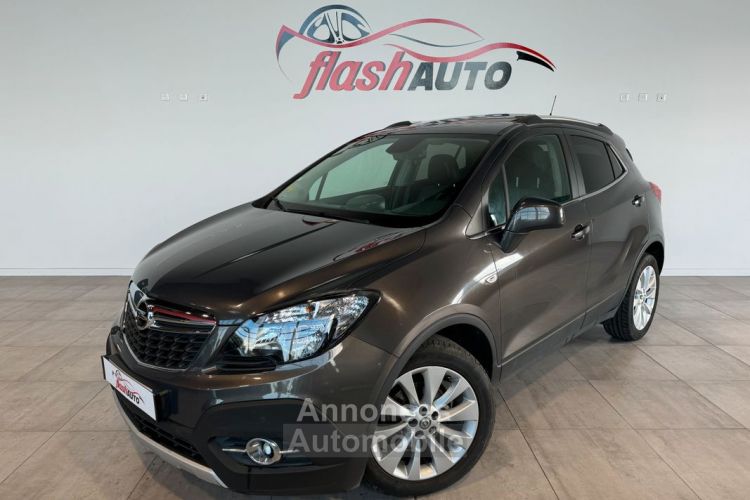 Opel Mokka 1.7 CDTi 130cv-4X4-2015 - <small></small> 9.900 € <small>TTC</small> - #1