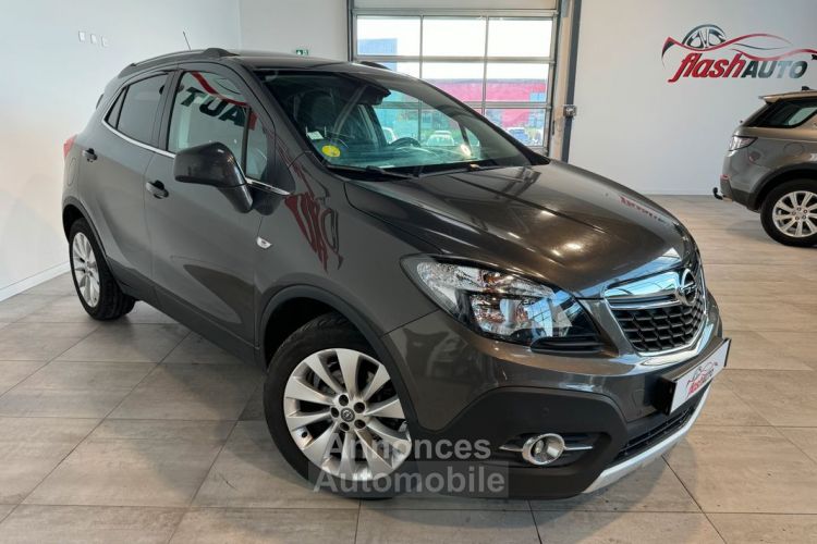 Opel Mokka 1.7 CDTi 130cv-4X4-2015 - <small></small> 9.900 € <small>TTC</small> - #2