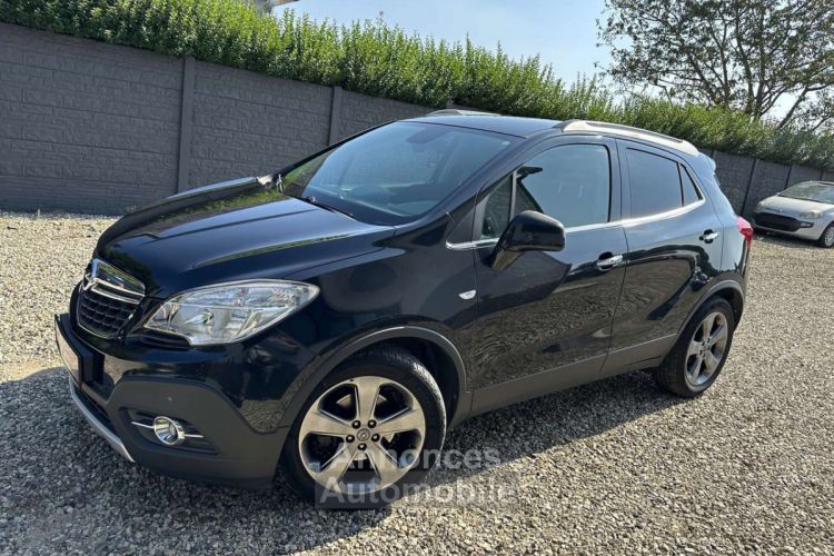 Opel Mokka 1.7 CDTI Cosmo FULL-NAVI CUIR SIEGE CHOUFF ET ELEC - <small></small> 8.490 € <small>TTC</small> - #10