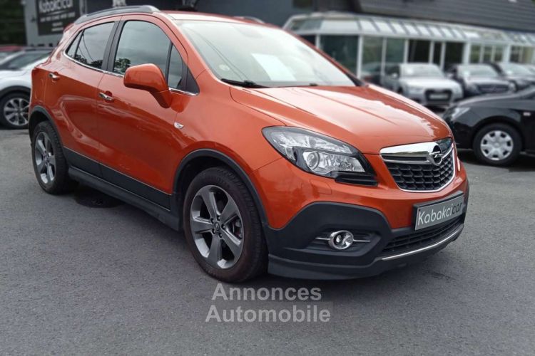 Opel Mokka 1.7 CDTI ecoFLEX 4×4 cosmo CARNET GARANTIE 12M - <small></small> 9.990 € <small>TTC</small> - #9