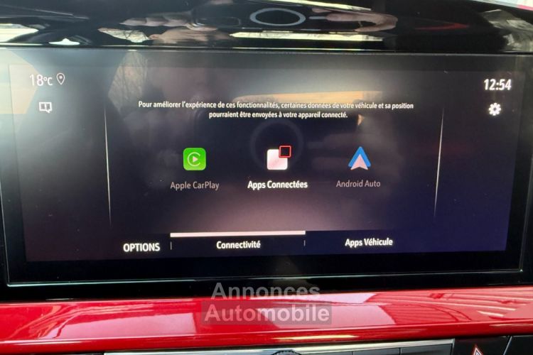 Opel Mokka electrique 136 ch batterie 50 kwh gs line avec carplay camera 360 ges chauffants - <small></small> 14.490 € <small>TTC</small> - #19