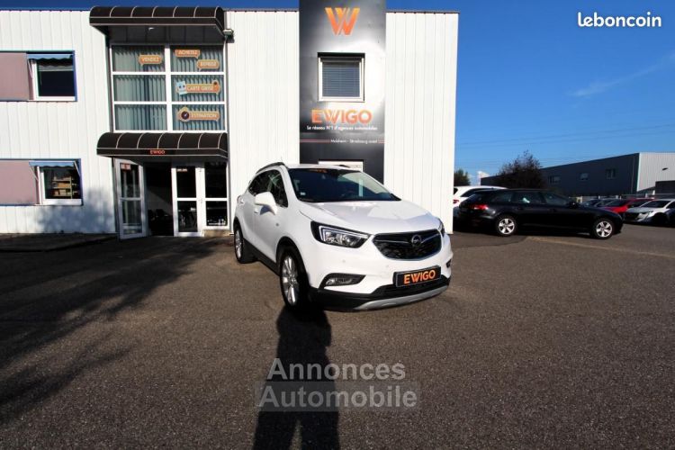 Opel Mokka X 1.4 T 140 Innovation 4X2 - <small></small> 11.990 € <small>TTC</small> - #2